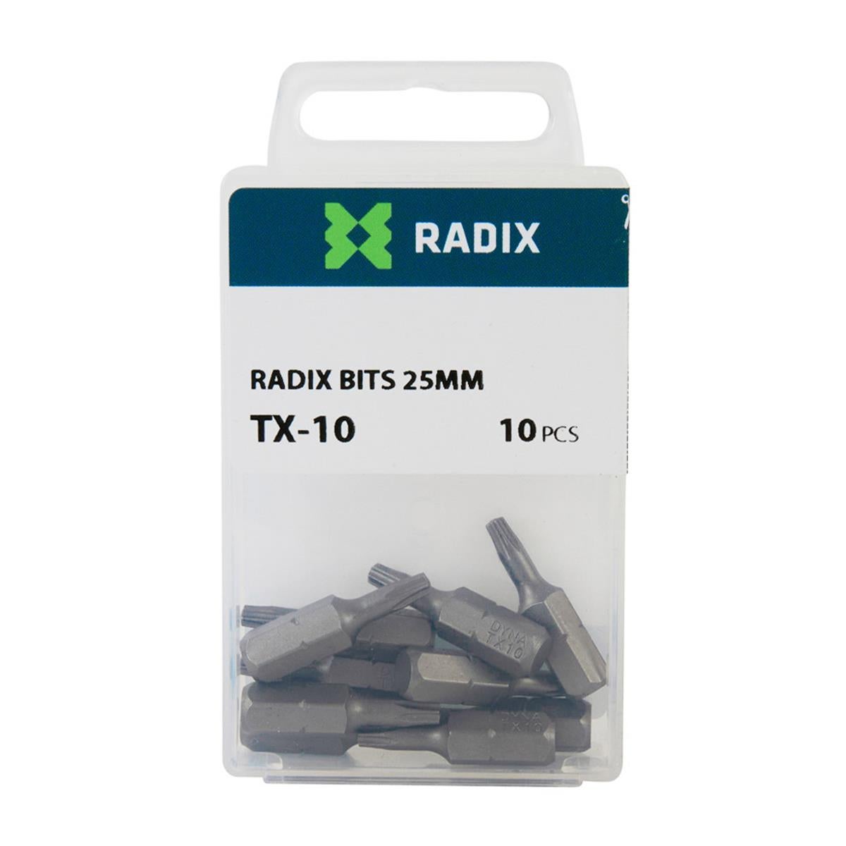 Lot De 10 Embouts De Vissage Haute Qualité - Acier Inoxydable - Pour Visseuse/percuse - Neuf Sous Blister