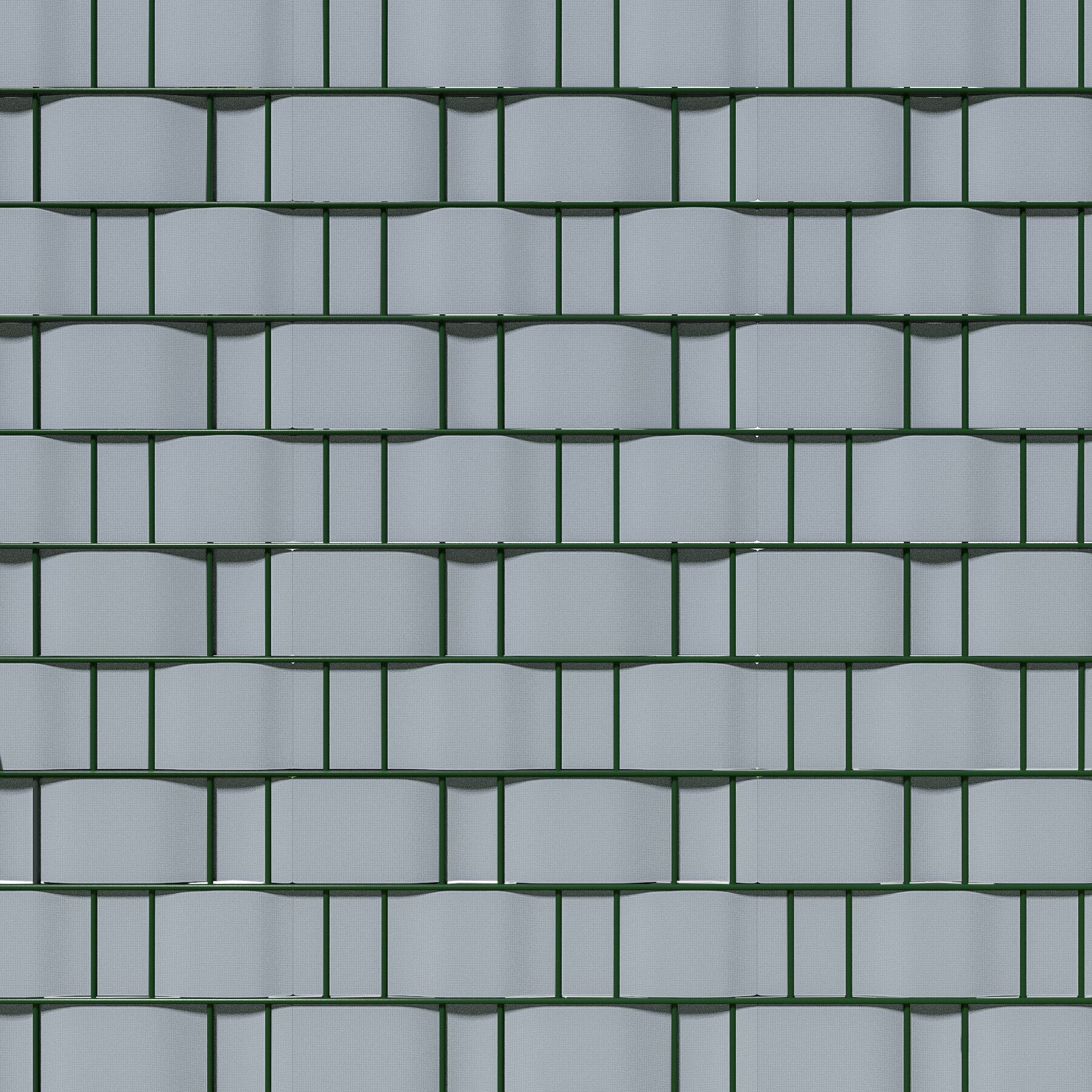 Brise vue en PVC résistant aux intempéries et aux UV 70 m TECTAKE - 2