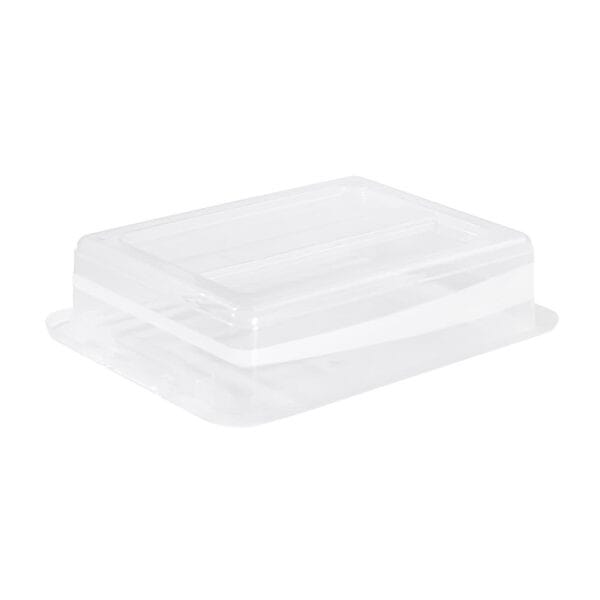 Boîte de rangement plate 7 litres - Transparent - 4