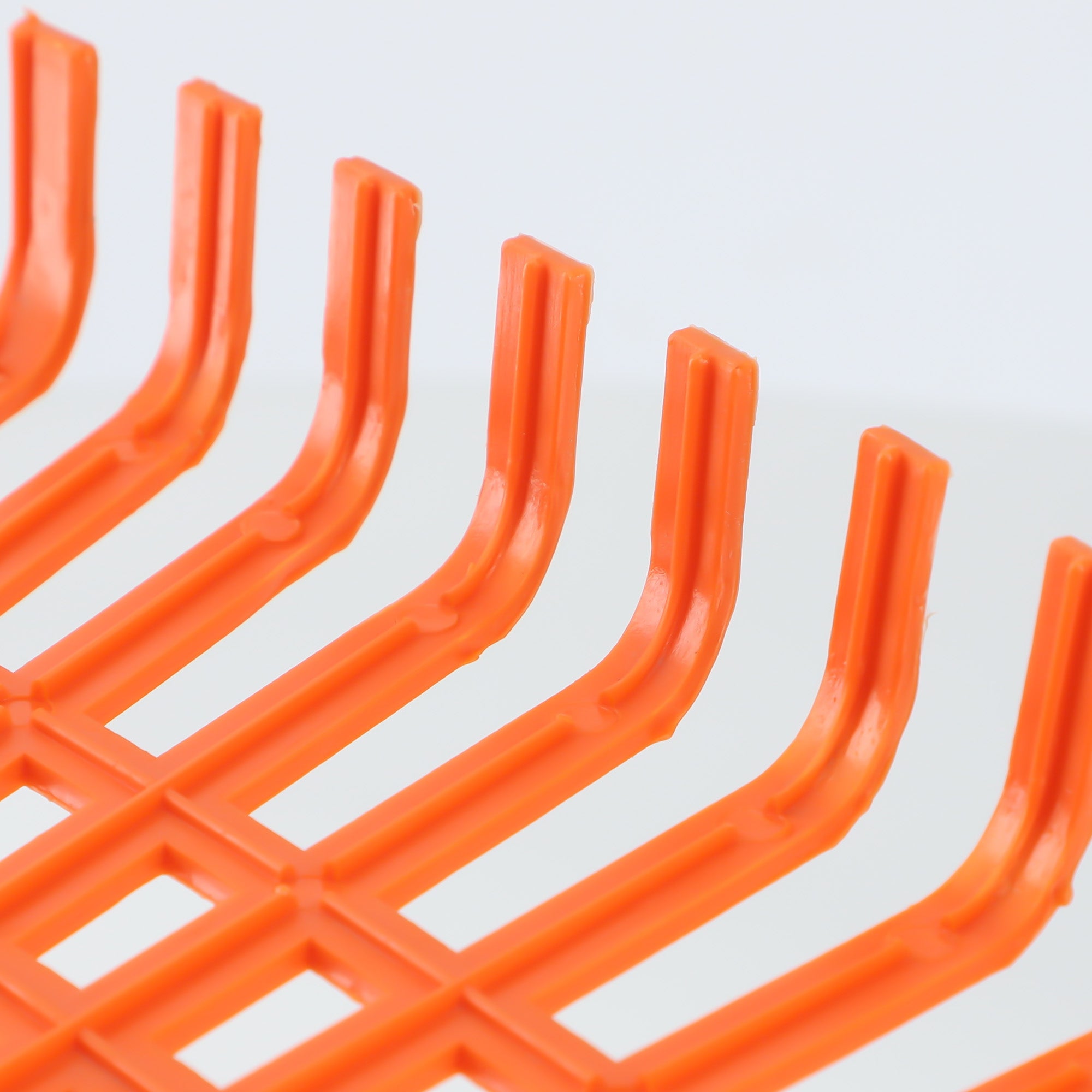 GRABIE DO LIŚCI TRAWY PLASTIKOWE OGRODOWE BEZ TRZONKA SZEROKIE 60cm 22 ZĘBY - 5
