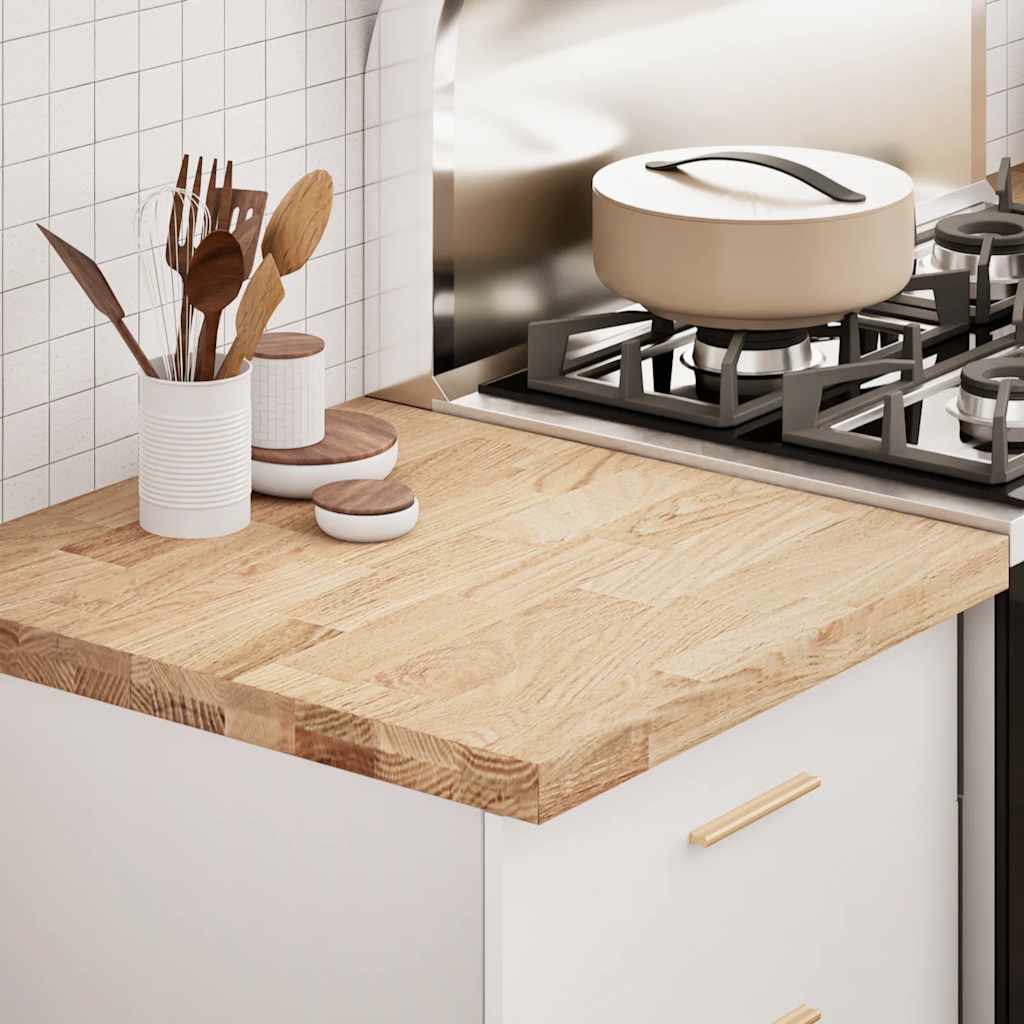 Encimera De Cocina Rectangular De Madera Maciza De Roble Leroy Merlin Encimera De Cocina Rectangular De Madera Maciza De Roble Leroy Merlin