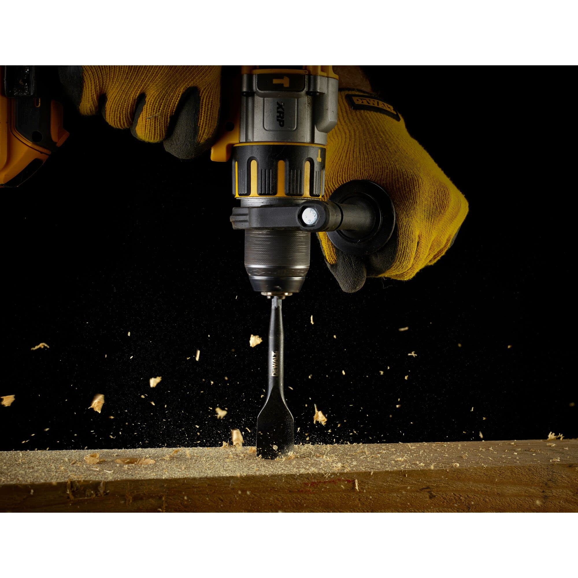 DEWALT DT4778-QZ punte per legno a bandiera - 10mm x 152mm - 5