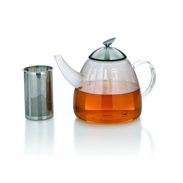 Théière En Verre Théière Infusion Avec Filtre Fruit Infuser Bouteille En Verre Thé Tasse The Infuseur