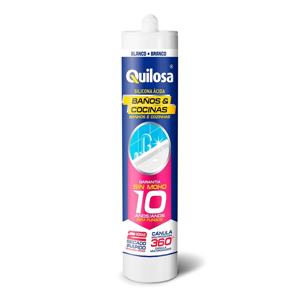 Silicone sigillante SARATOGA Porte e Finestre trasparente 280 ml | Leroy Merlin