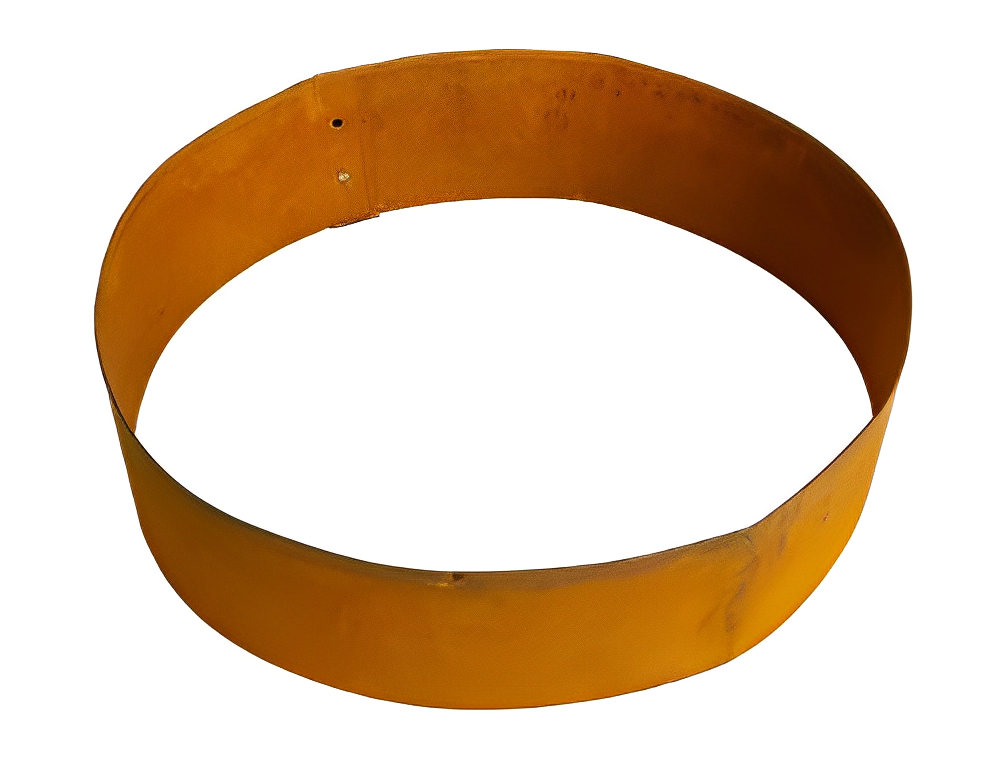 Wovar Bordure arbre acier Corten Ø 100 cm - Par pièce - 3