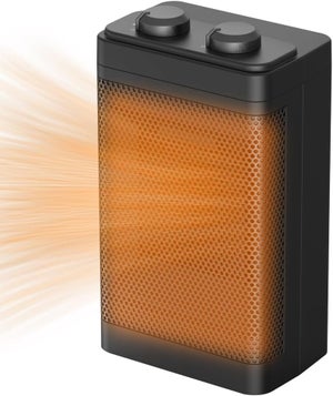 Radiadores eléctricos cerámicos columna oscilante con termostato