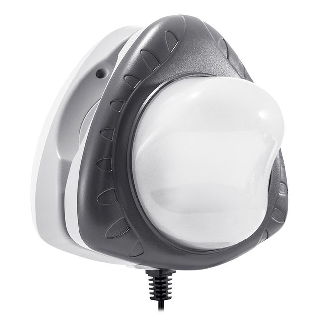 Intex 28698 - Faretto Luce LED Multicolore Magnetico per Piscina Fuori Terra
