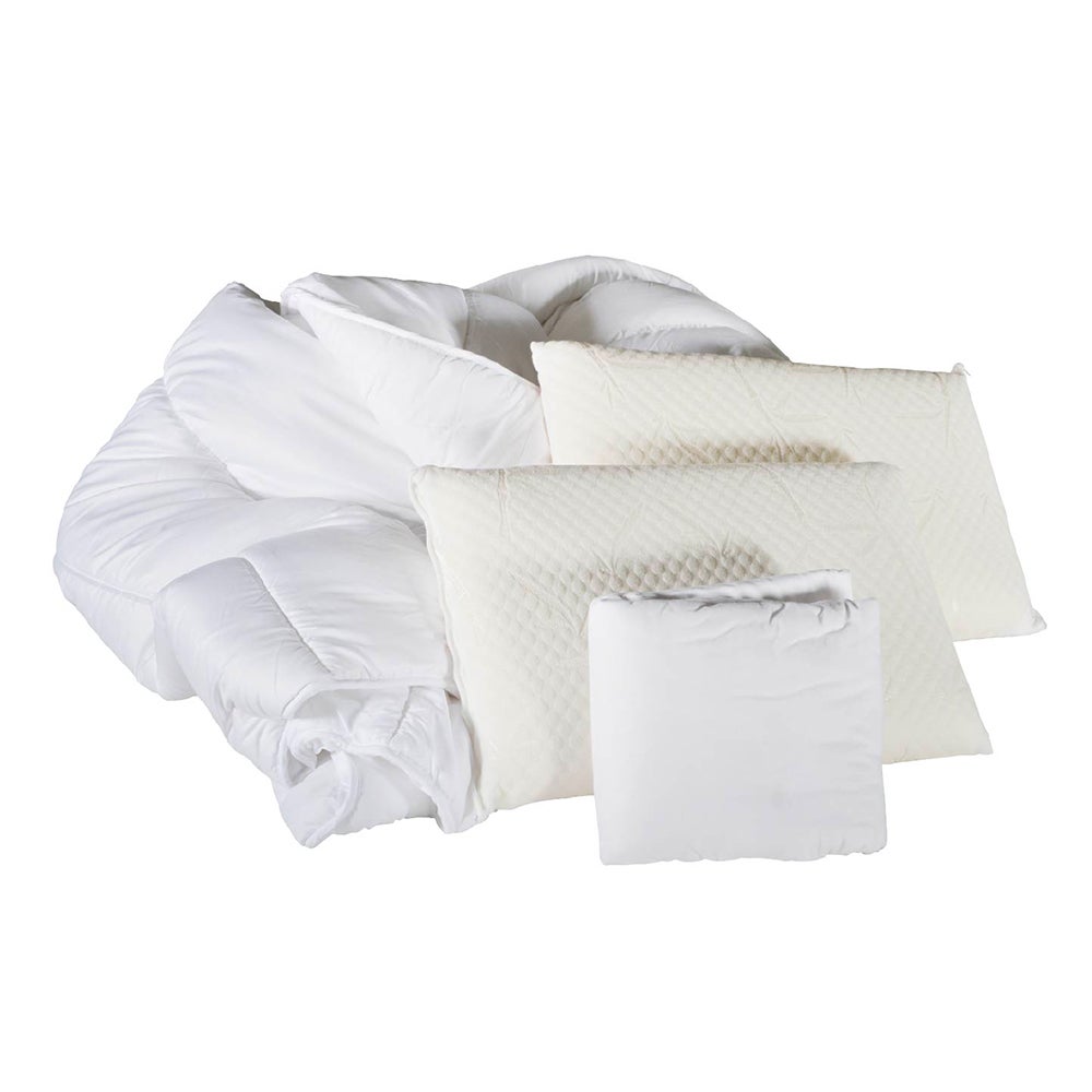 OLYMPE LITERIE | Pack Prêt à dormir SENSITIVE 180x200 cm | Matelas Mémoire de forme + Sommier + Accessoires - 8