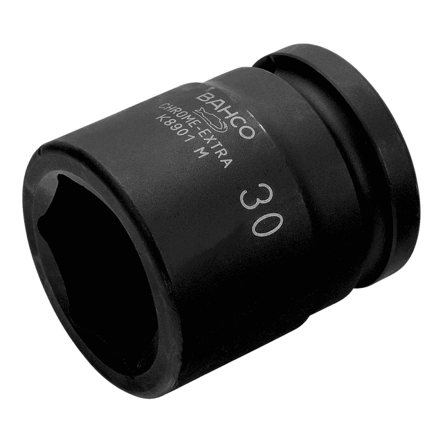 Douille à choc 6 pans 3/4 46 mm finition phosphatée K6701M-46 Bahco