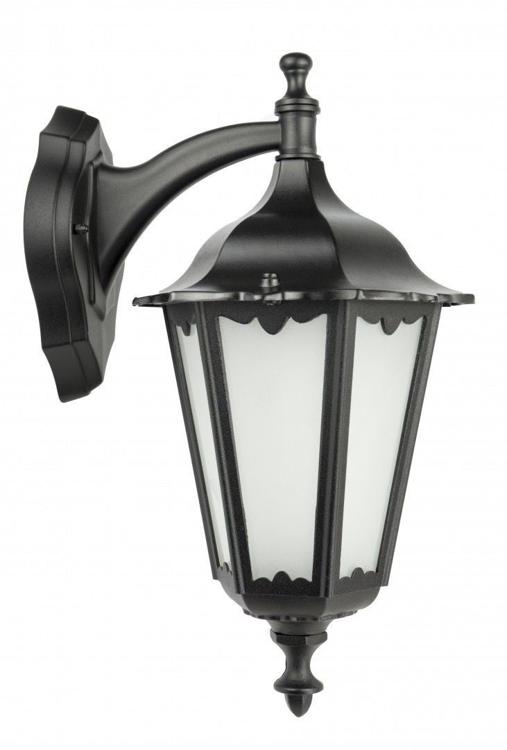 Kinkiet zewnętrzny Retro czarny 1xE27x60W wym: 45x24x28 cm IP43 SU-MA