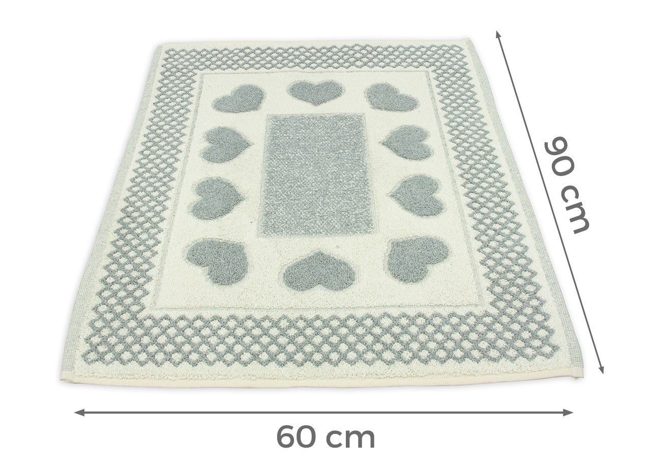 Tapis de bainLove 60x90cm Grigio - 3