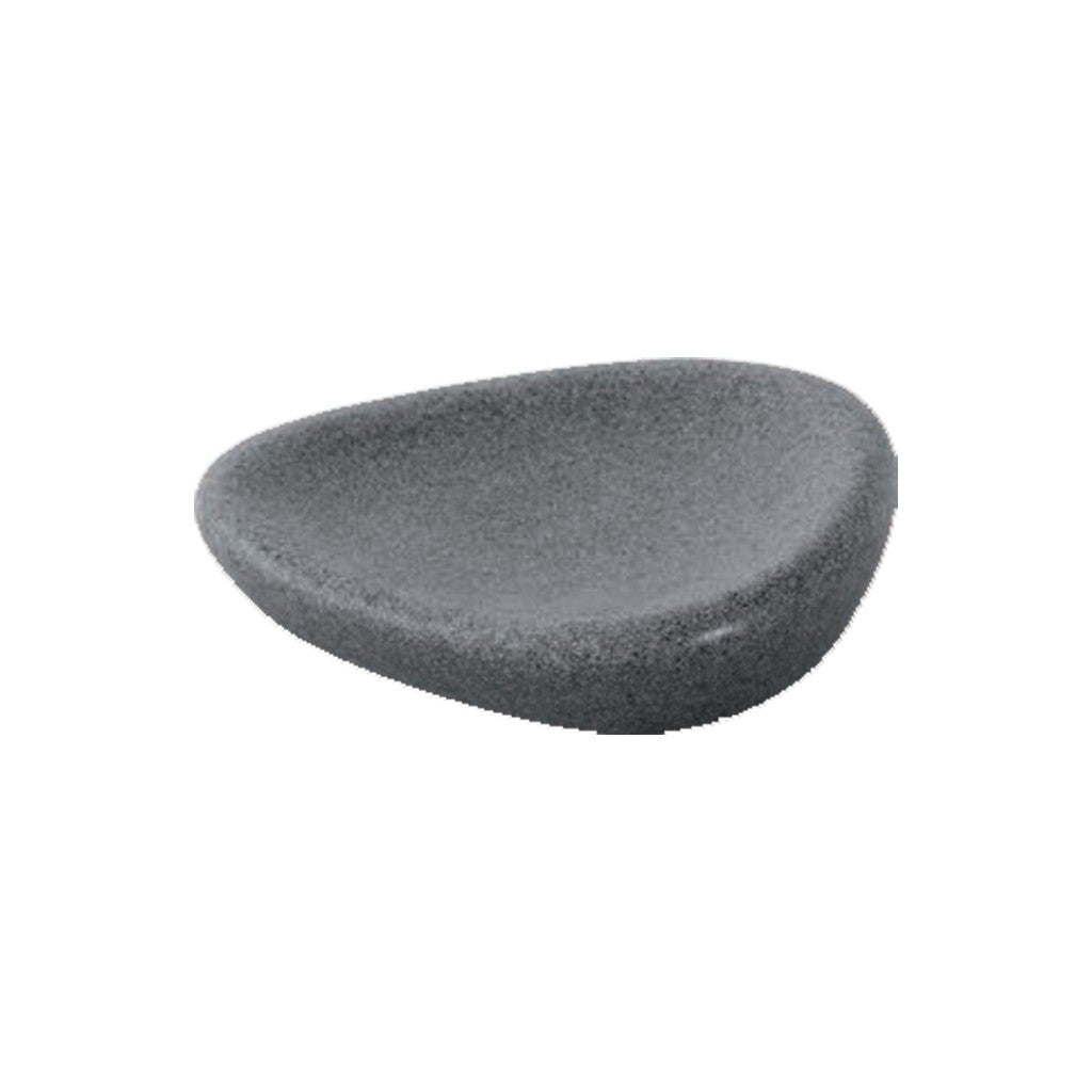Savoniera Feridras Stone, poliresina, gri