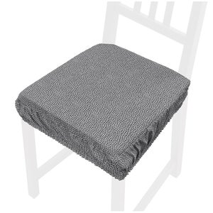Set di 4 cuscini per sedia, 40 x 40 cm, per sedie da giardino, per balcone, terrazza, set di 4 pezzi, per sedia da giardino, giardino, giardino (rotondo, 11