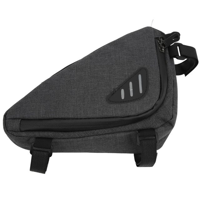 Borsa Da Manubrio Per Bicicletta, Grande Capacità, Rimovibile, In Nylon, Leggera E Impermeabile