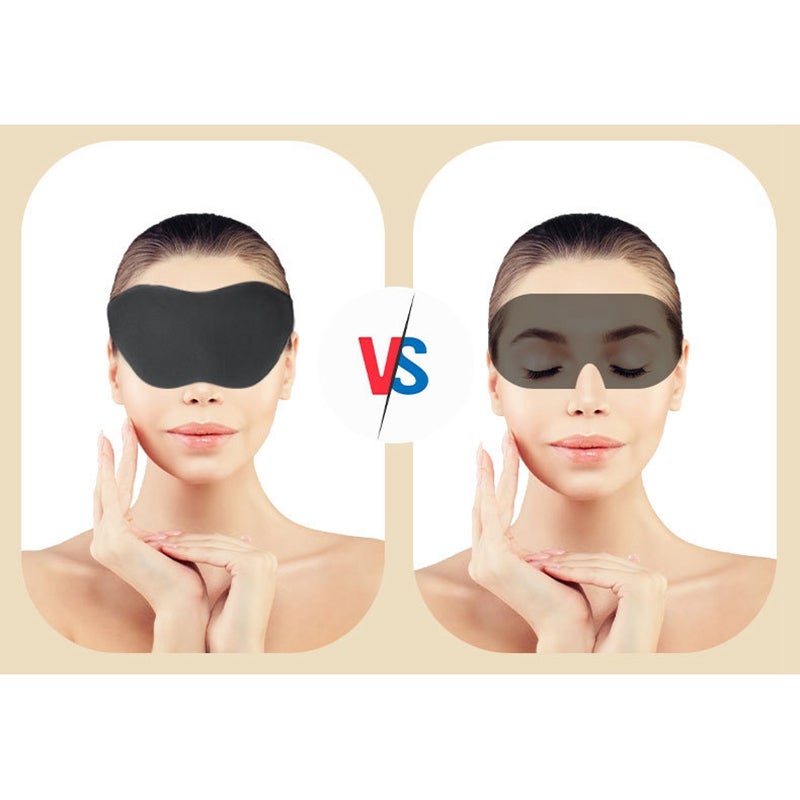 Masque de sommeil ultra doux Black - 5
