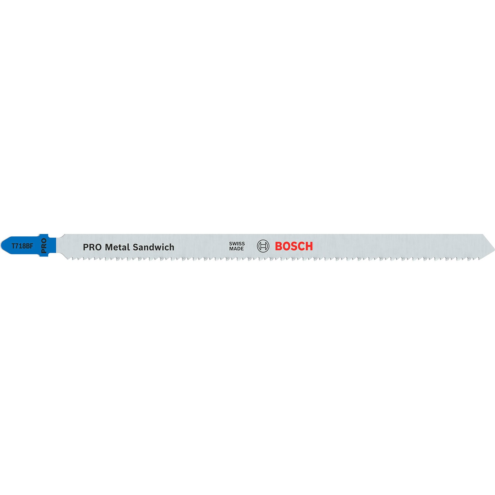 Brzeszczot do wyrzynarki Bosch PRO Metal Sandwich T718BF 180 mm, 5 sztuk - 2608655114