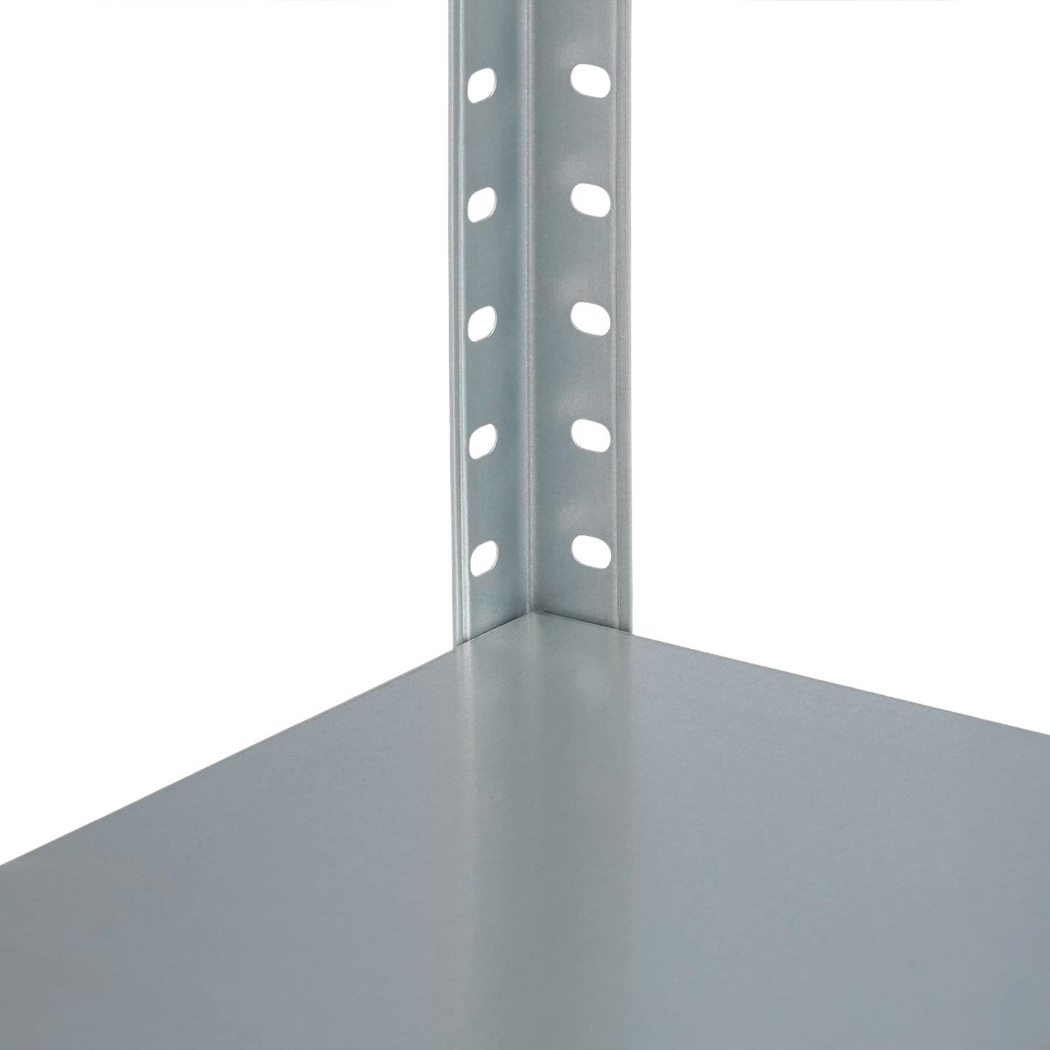 Pack de 2 Estantes Modulares Metálicas SteelSmart com 5 Prateleiras 200kg 180x30x90cm 7house - 4