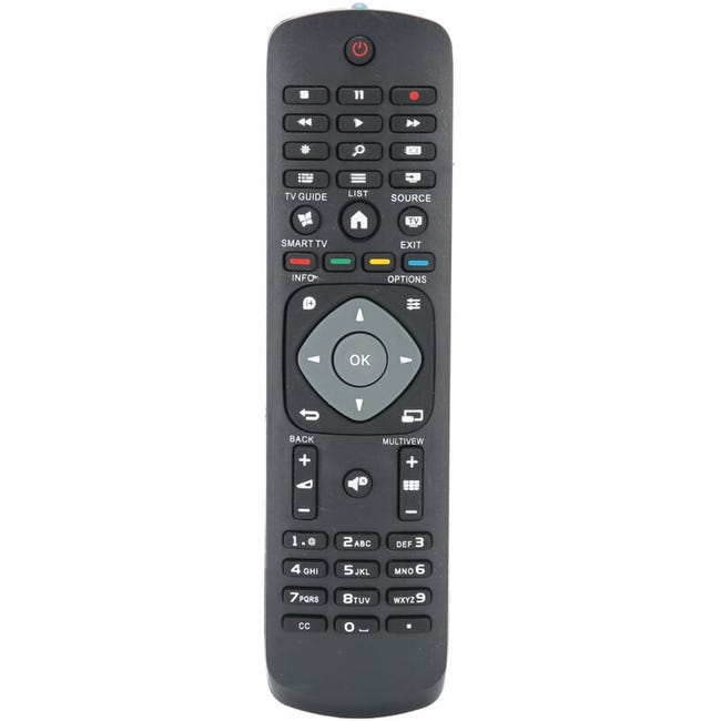 Uniwersalny pilot zamienny do telewizorów Philips LCD Smart TV