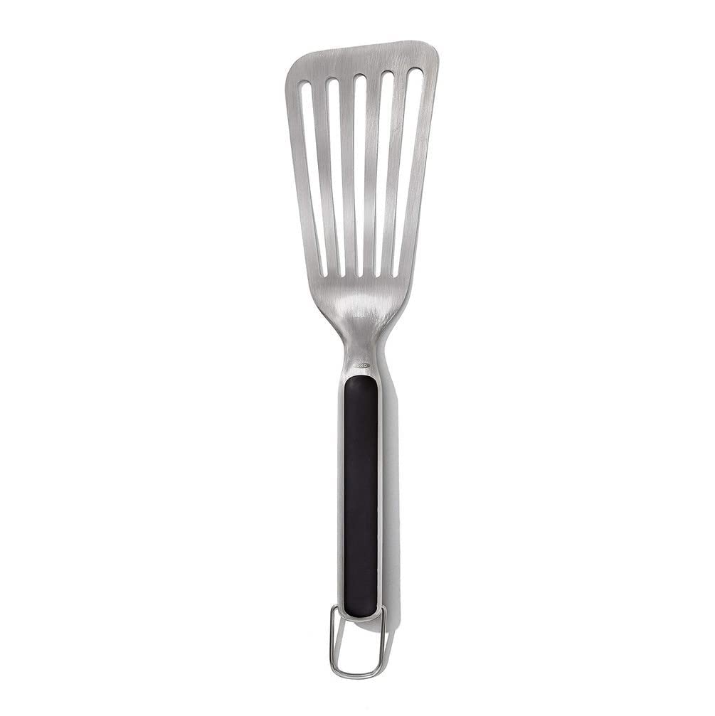 OXO Good Grips Paletta In Acciaio Inossidabile - Utensile Da Cucina Resistente, Ergonomico, Lavabile In Lavastoviglie