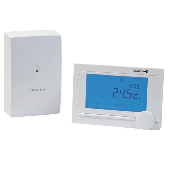 Thermostat d'ambiance Sans Fil Modulant Programmable AD 303 De Dietrich