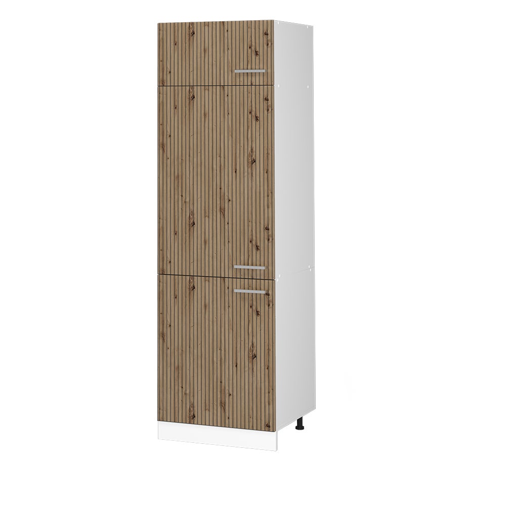 Vicco Szafka na lodówkę R-Line, Dąb rzemieślniczy, 60 cm