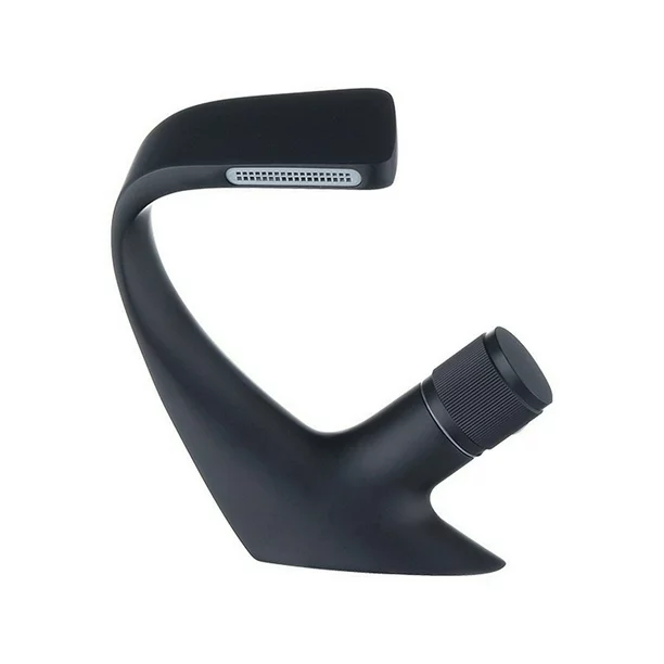 Bateria kuchenna Centralna bateria umywalkowa z wylewką łabędzią Bateria umywalkowa z wodospadem, czarna