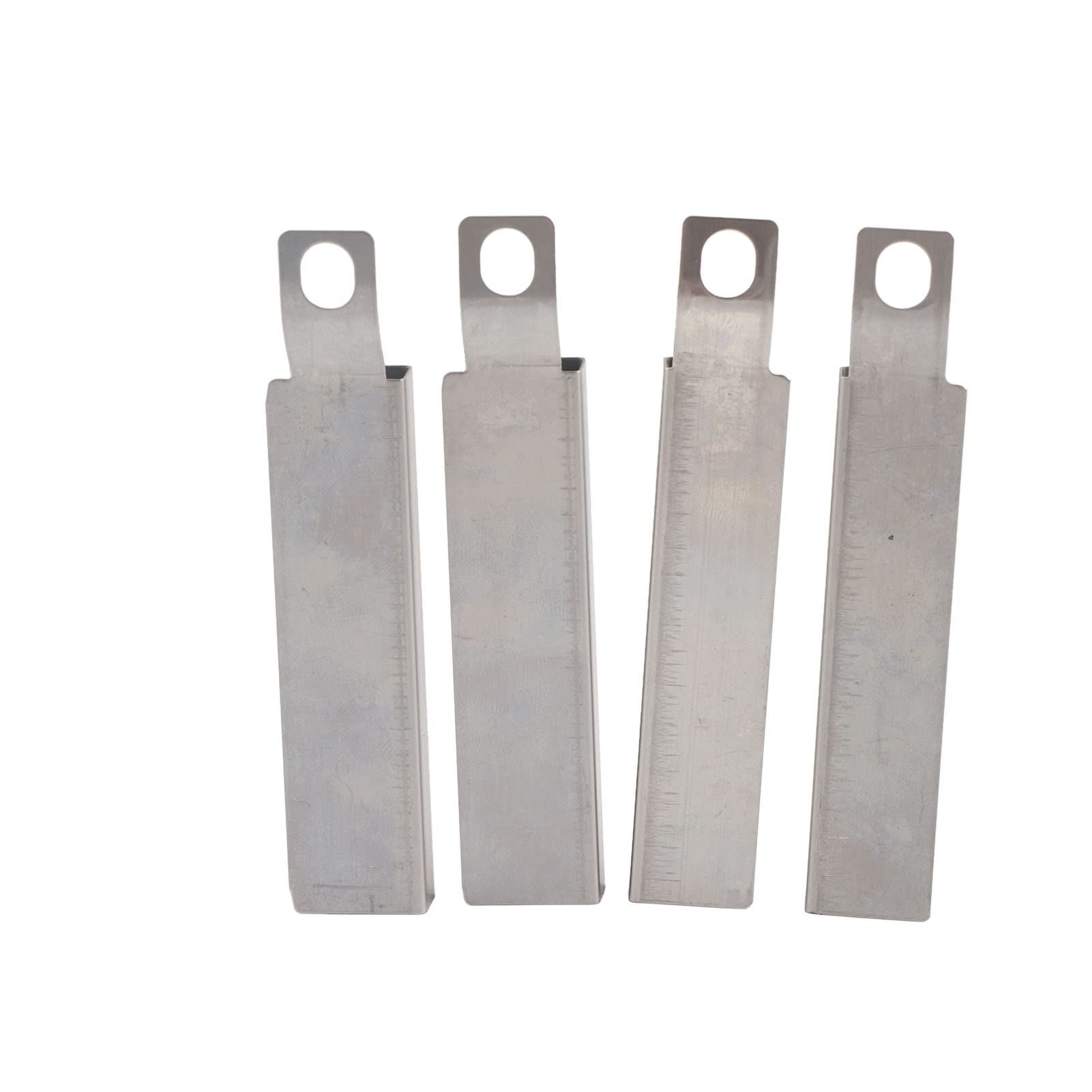 4 Stabilisateurs Tubes Croisés Carbone ArcTec - Tiges Longues 34, Avec Poids 10g Et 12g