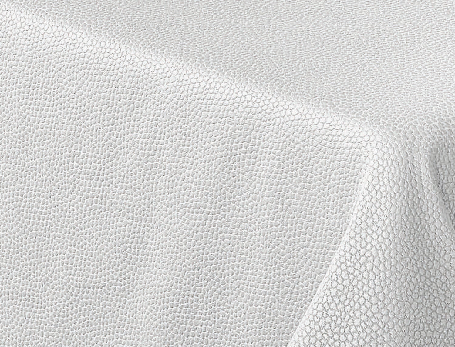 Colcha Verano Lisa mod. Trebol Color Blanco, Cama 180 - 2