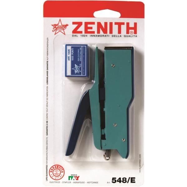 ZENITH 5000 Spillette Punti Spillatrice Professionale Cucitrice Cucitrici 265064617355 - Foto 5