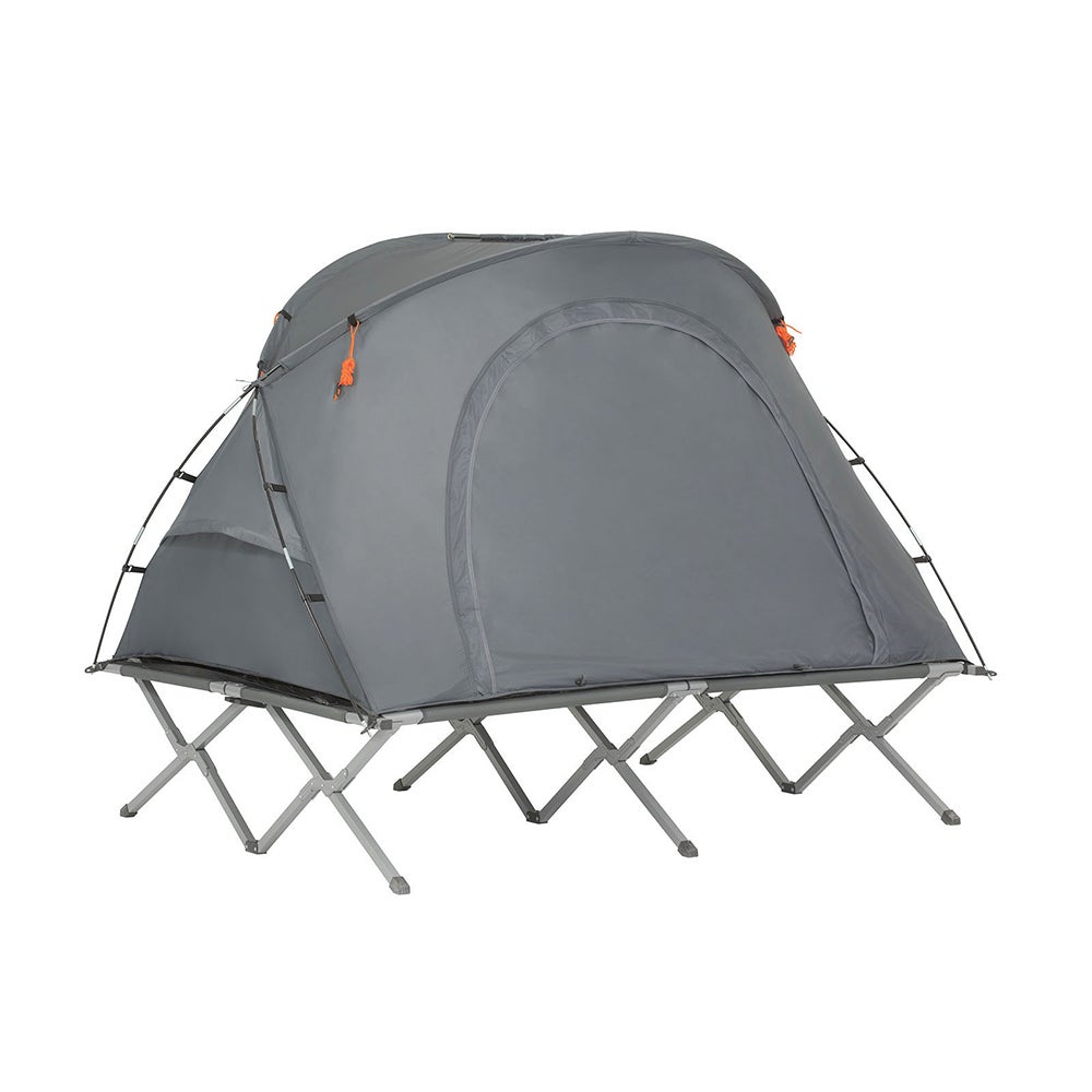 TOMOUNT Lit de camp léger en alliage d'aluminium compact