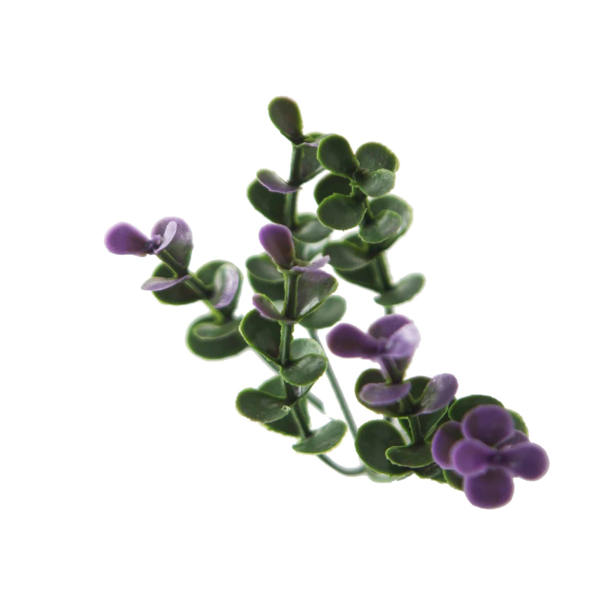 Bonerva | Jardín Vertical Artificial Lavanda | Pack 1m² (4 piezas 50x50cm)| Planta artificial decoración oficina, hotel, restaurante - 5