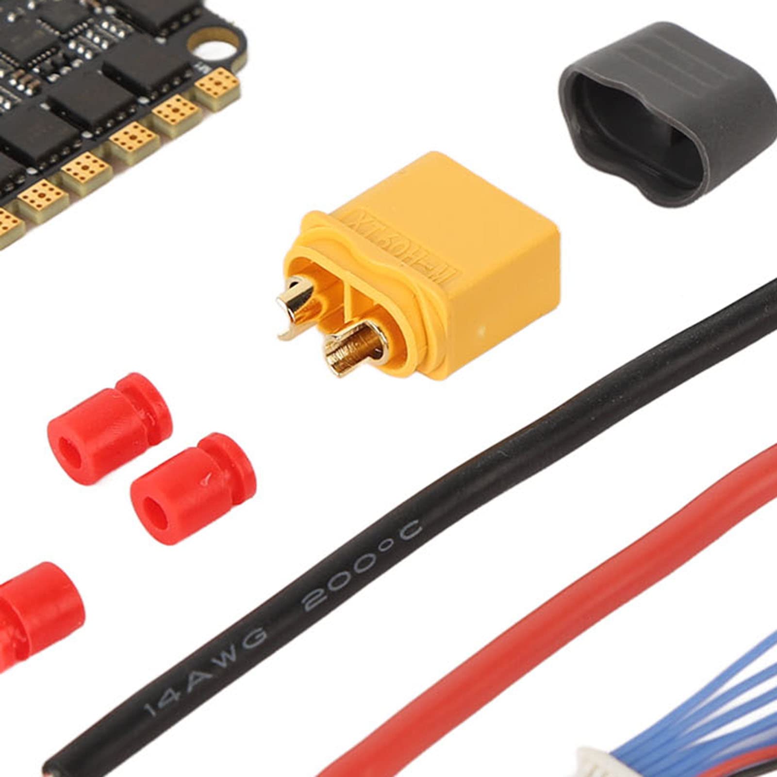 Regolatore Di Velocità Elettrico ESC Spazzolato 30A Con Freno Per Modelli Auto E Barche RC, 3.0V-9.4V