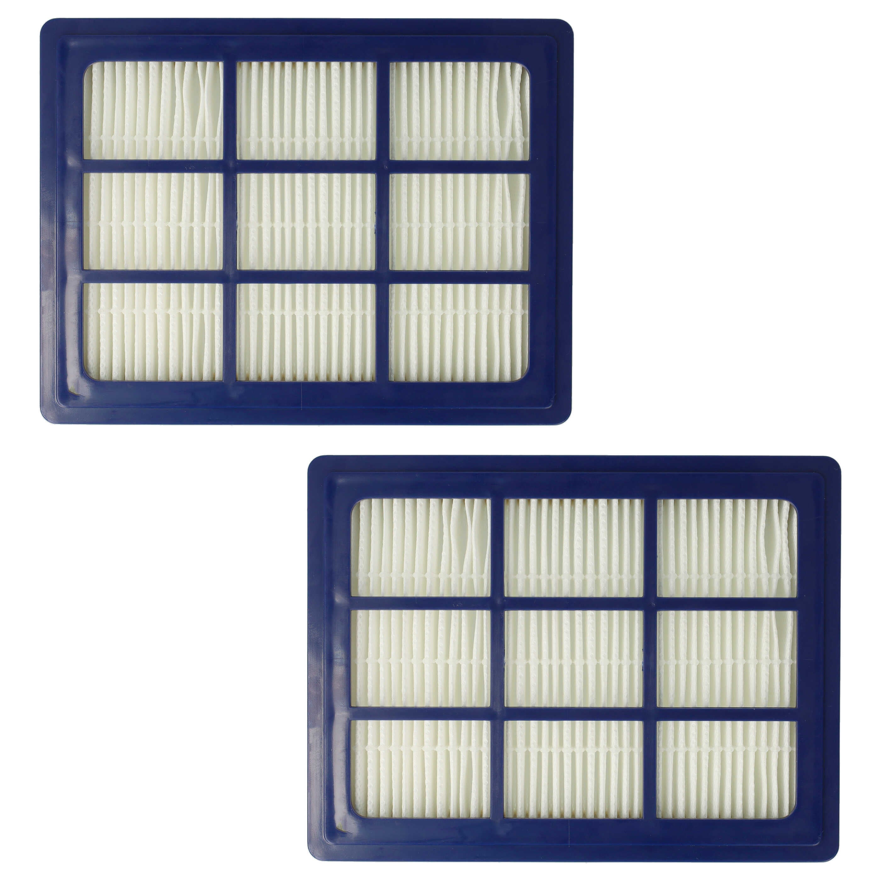 Vhbw 2x Filtro De Bolsa Compatible Con Nilfisk VP300 R