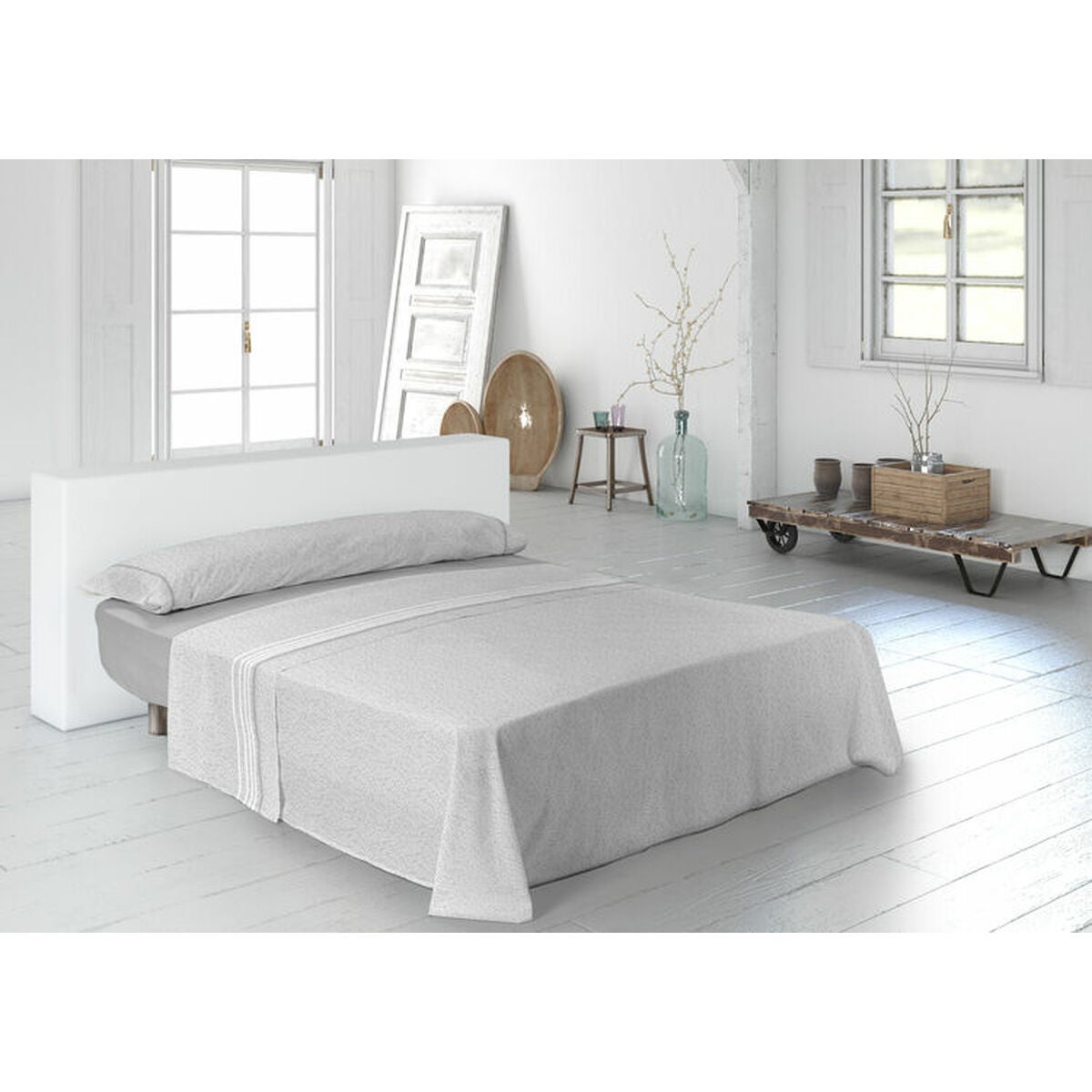 Housse De Couette 60x120 Interbaby Parure Lit 60 X 120 Cm Drap 152 X 102 Cm Drap Dessous 120 X 60 X 12 Cm Coussin 60 X 30 Cm Coton Modèle Amoroso B/Bleu Drap Lit Bebe