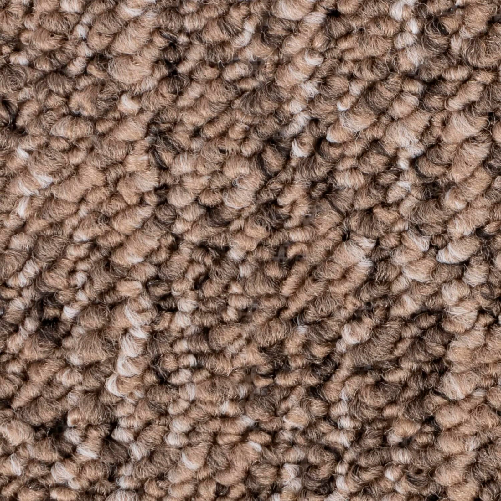 Tapis pour espaces de vie Alto, bouclé plat, Marron, 80 x 250 - 5