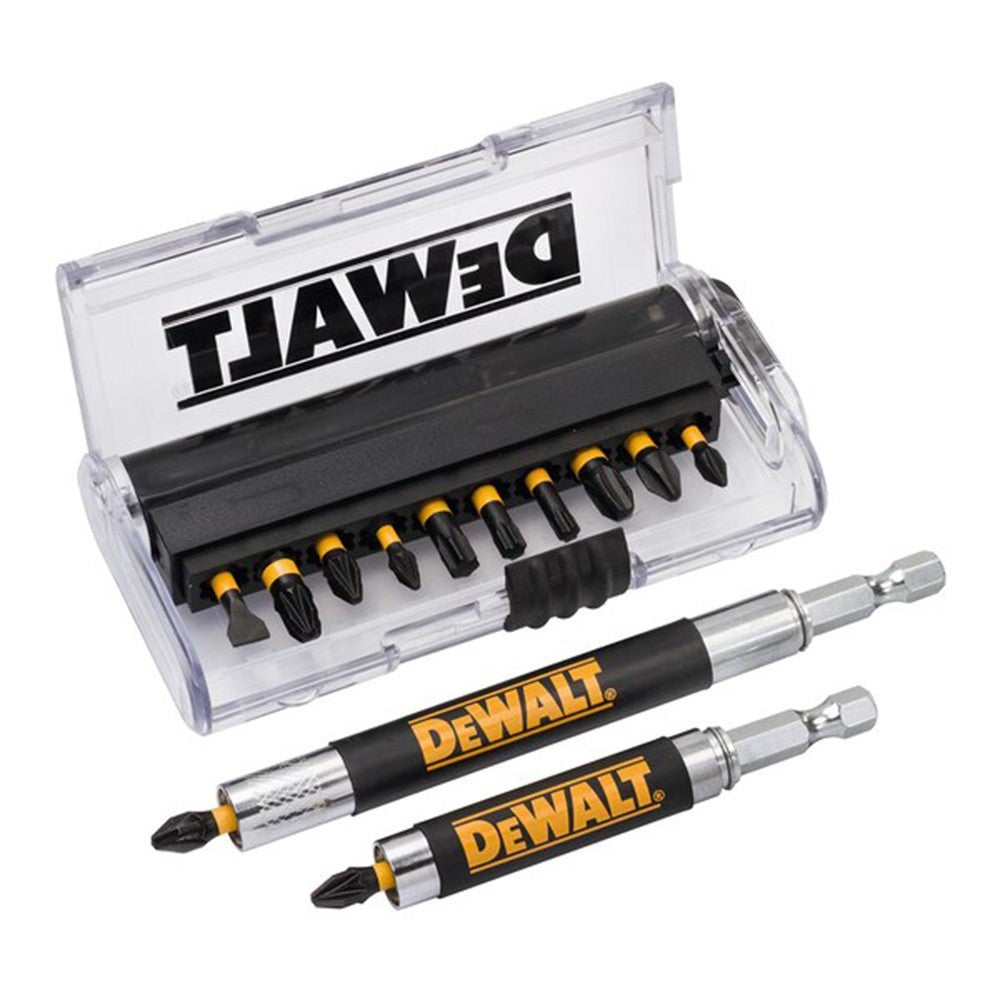 Coffret 14 pièces avec embouts de vissage Impact Torsion + 2 Porte-embouts magnétiques DEWALT DT70512T-QZ - 8