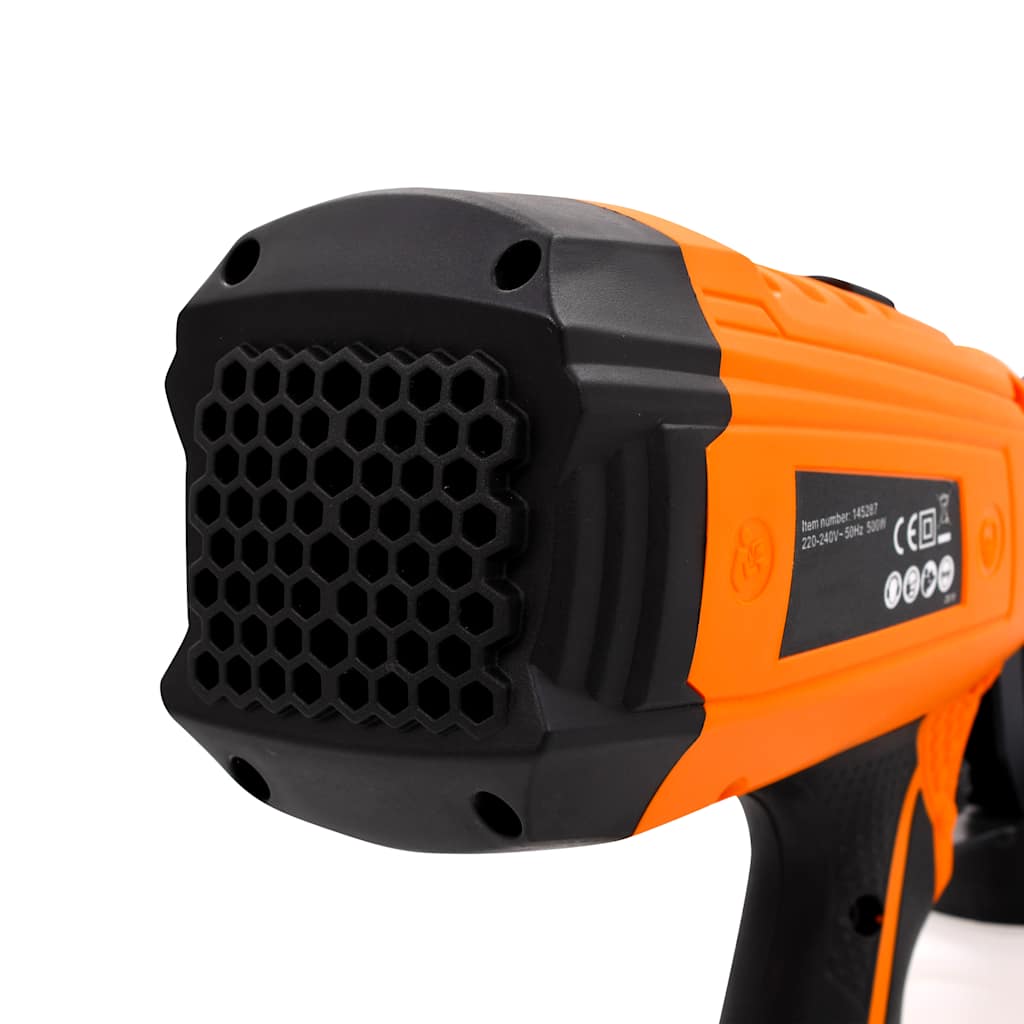 vidaXL Pistolet à peinture électrique et 3 tailles de buses 500W 800ml - 7