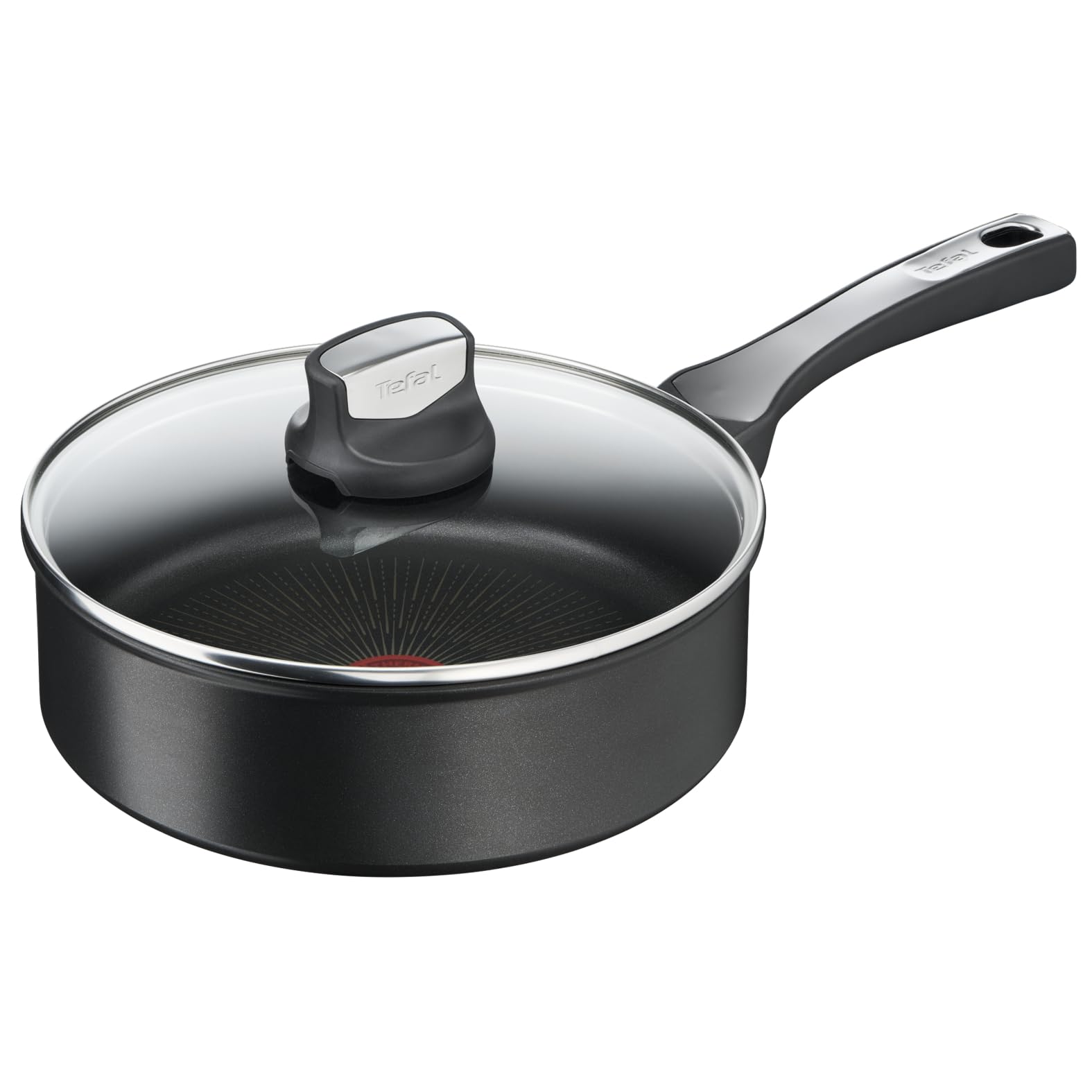 Tefal Eternal Mesh E49704 Padella In Acciaio Inox Con Rivestimento Rete AntiGraffio - Adatta A Induzione