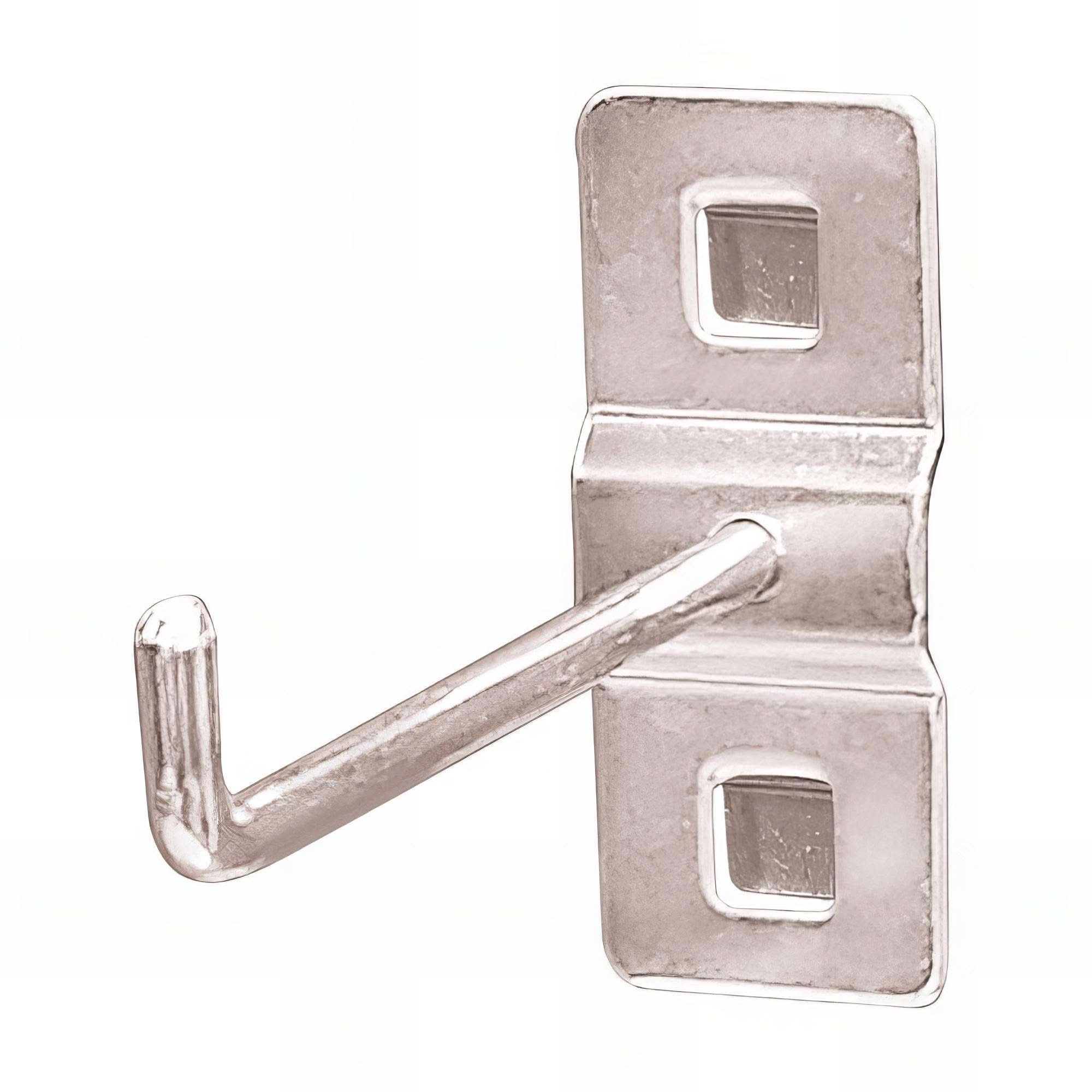 Hameçons Eagle Claw 066N Tige Longue - Taille 2/0, Nickel, Boîte De 100, USA