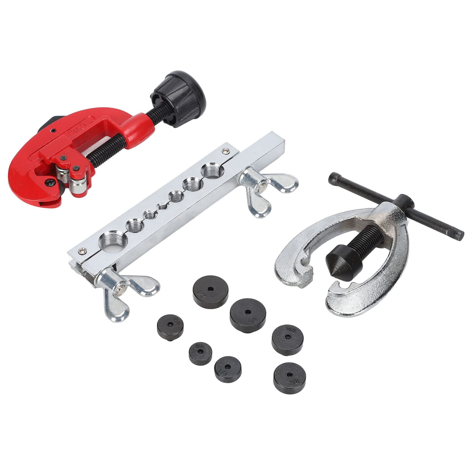 VEVOR Herramienta De Flaring De Línea De Freno 45 Grados Individual Doble Y Beng