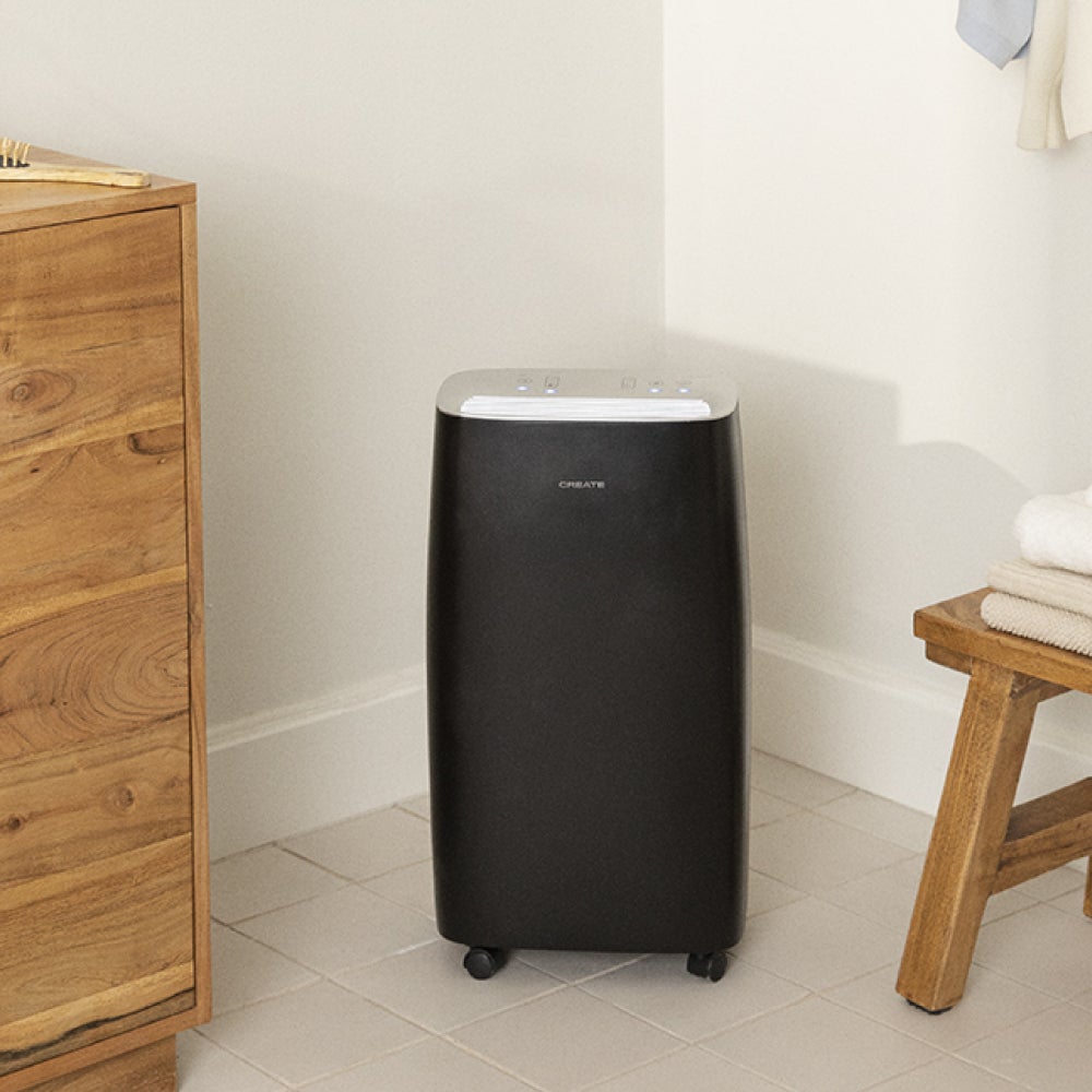 CREATE - DRYPLUS XL-CUBIC - Osuszacz powietrza 10 l/dzień 40m² - Noir