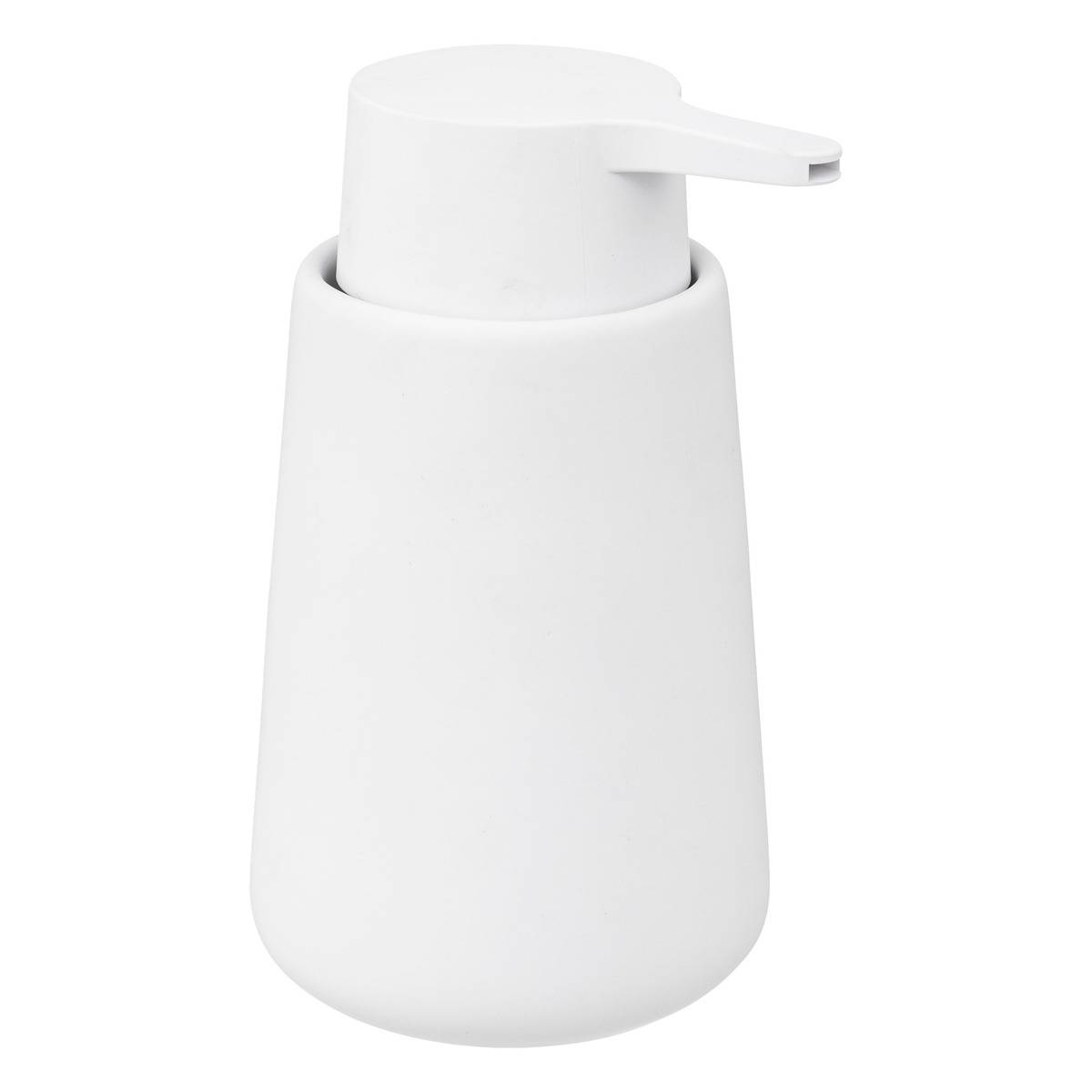 DOZOWNIK NA MYDŁO 250ml Colorama biały CERAMICZNY