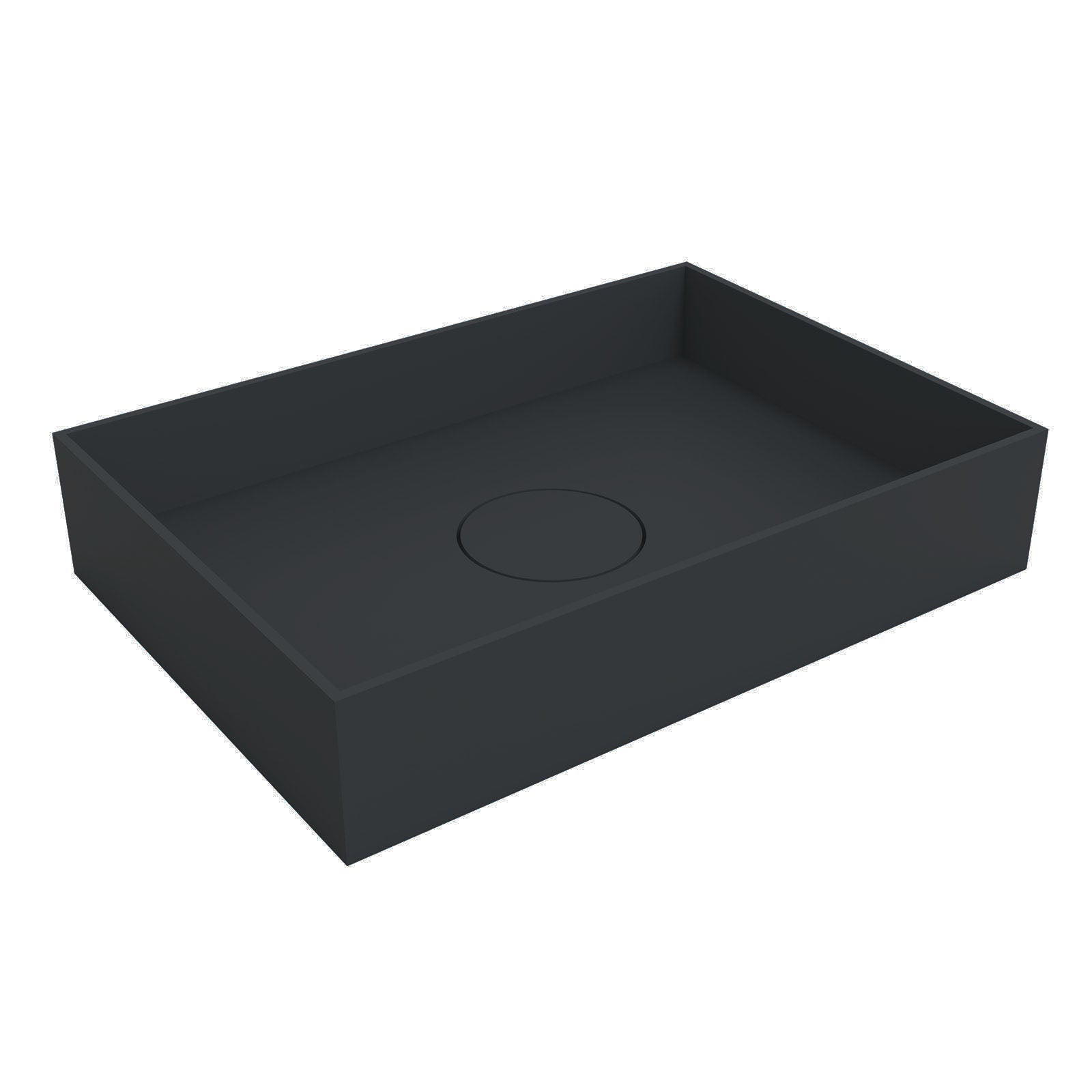 Lavabo De Pared Pequeño MQZHUK – 40x28x14cm, Ovalado, De Plástico, Con Kit De Desagüe De 78cm, Ideal Para Aseos, Garaje O Lavadero