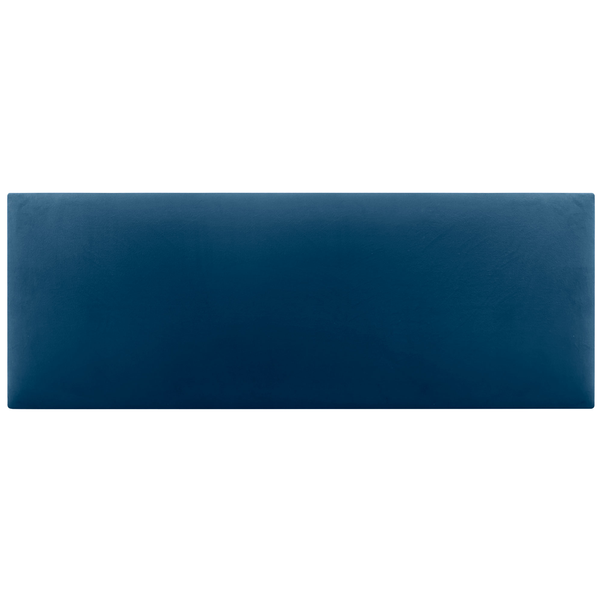 DHOME Testiera in Velluto Liscio Camera da letto Imbottita con Testiera Imbottita Moderna di Fascia Alta (Blu, 150x60cm) - 3