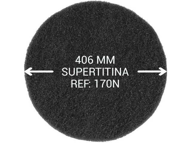 Feutre pour Monobrosses Maxititina et Supertitina RAIMONDI - Nettoyage difficile - 406 mm SUPERTITINA