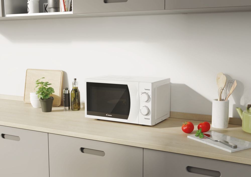Micro-ondas de superfície plana Candy Smart CMW 2070 M (somente o aparelho) 20 L 700 W Branco - 4