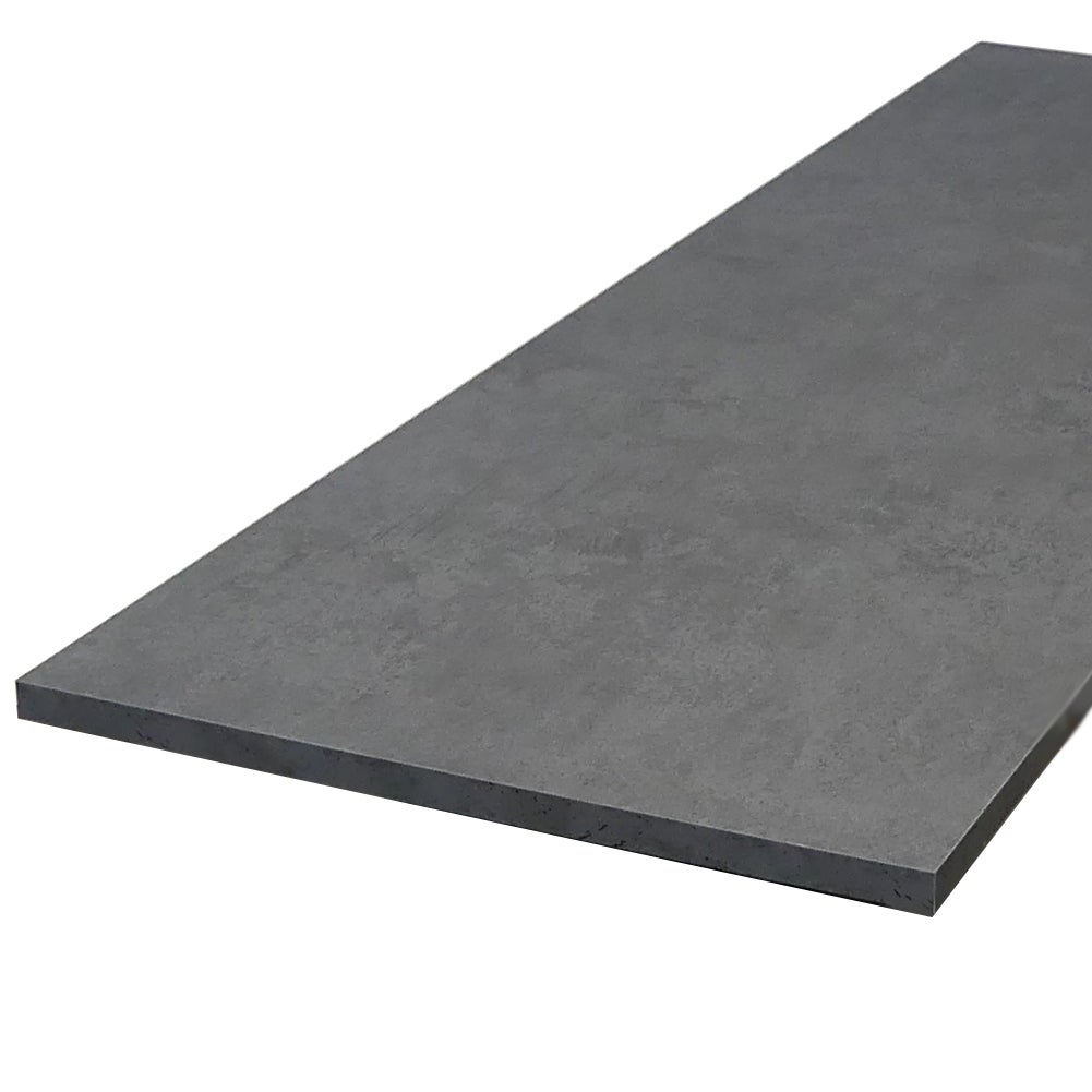 Tablette Mélaminé Blanc 2000 X 500 X 16 Mm - PEFC 75% - Surface Lisse Et Facile D'Entretien FORESTEA