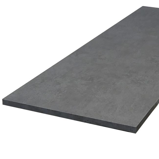 Tablette Mélaminé Blanc 2000 X 500 X 16 Mm - PEFC 75% - Surface Lisse Et Facile D'Entretien FORESTEA
