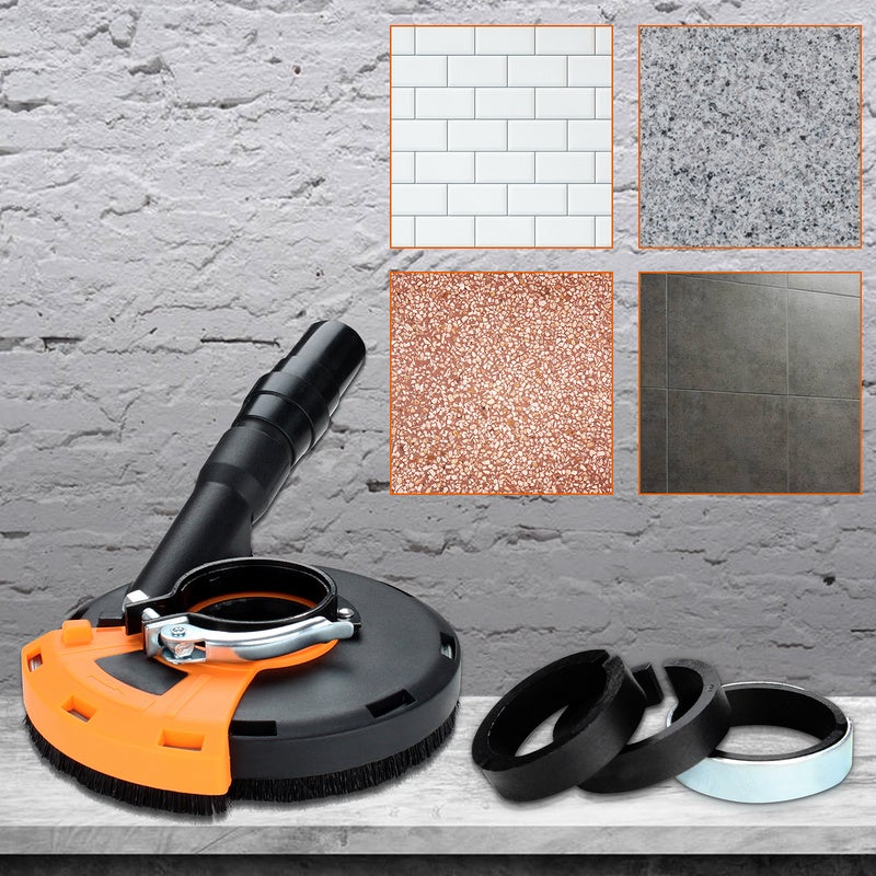 CARTER D'ASPIRATION PONÇAGE POUR MEULEUSES 125 MM - 5