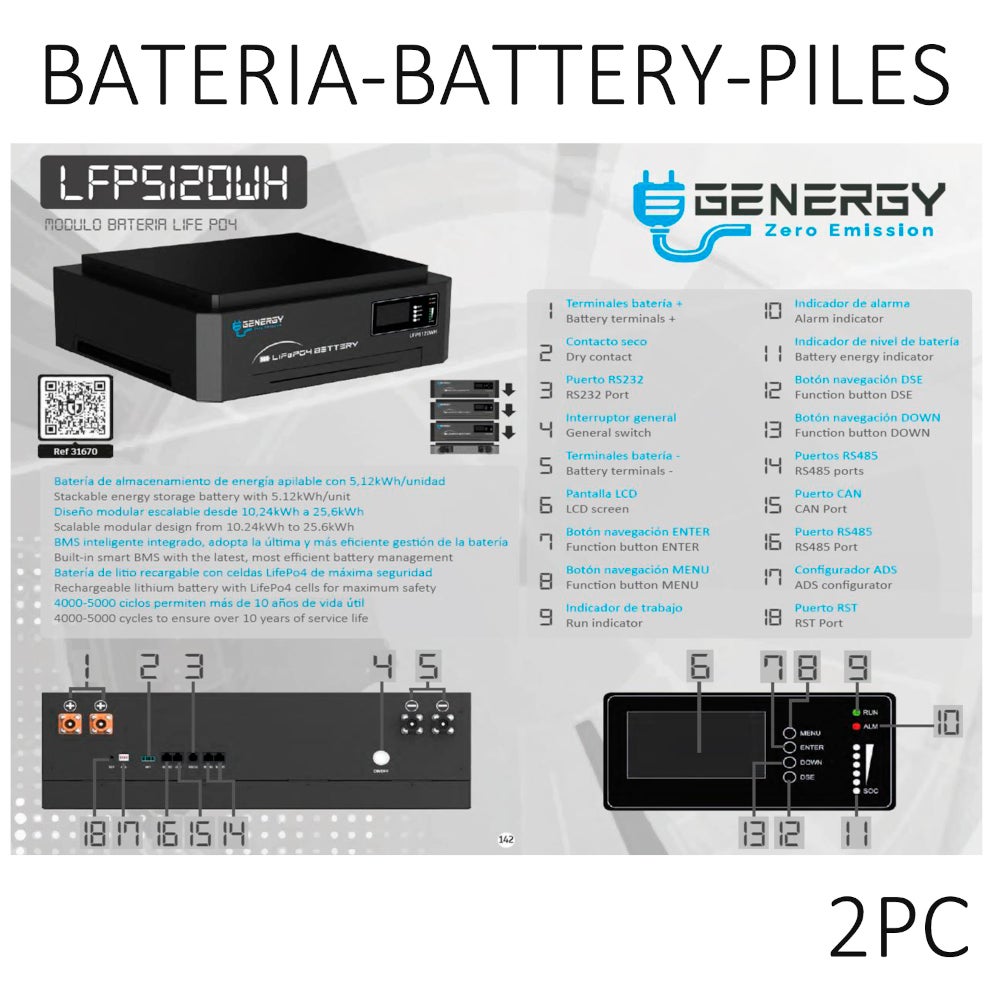 KIT SOLAR ISOLADO ESCALÁVEL E EMPILHÁVEL GZE10252 - 4